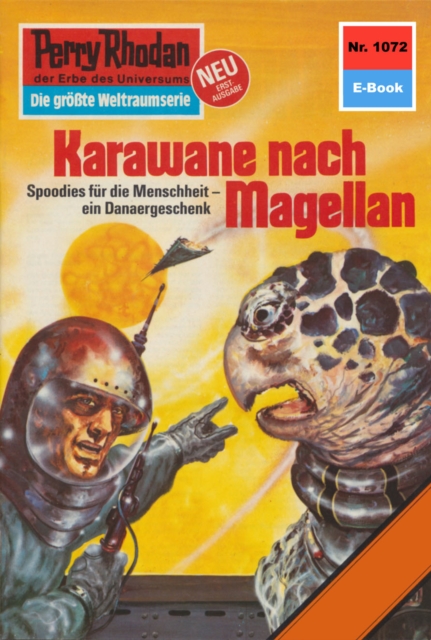 Perry Rhodan 1072: Karawane nach Magellan : Perry Rhodan-Zyklus "Die kosmische Hanse", EPUB eBook