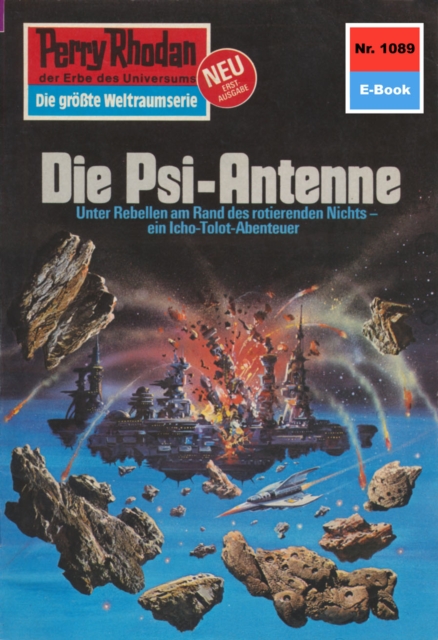 Perry Rhodan 1089: Die Psi-Antenne : Perry Rhodan-Zyklus "Die kosmische Hanse", EPUB eBook