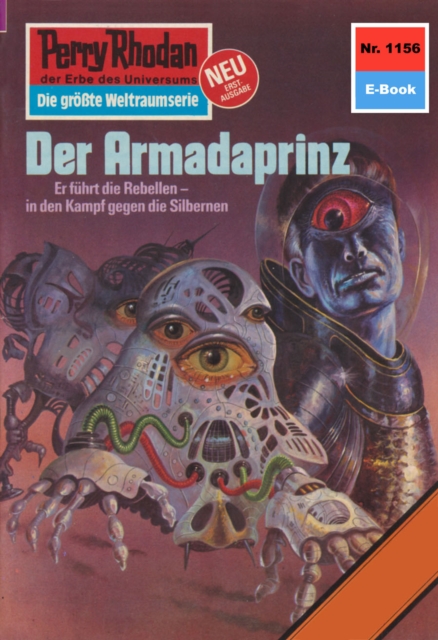 Perry Rhodan 1156: Der Armadaprinz : Perry Rhodan-Zyklus "Die endlose Armada", EPUB eBook