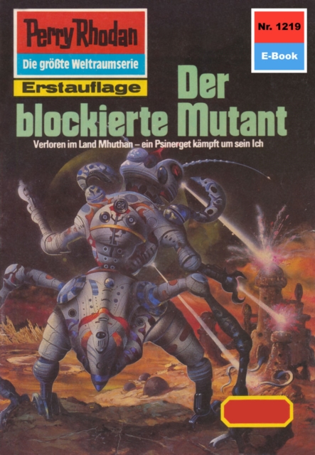 Perry Rhodan 1219: Der blockierte Mutant : Perry Rhodan-Zyklus "Chronofossilien - Vironauten", EPUB eBook