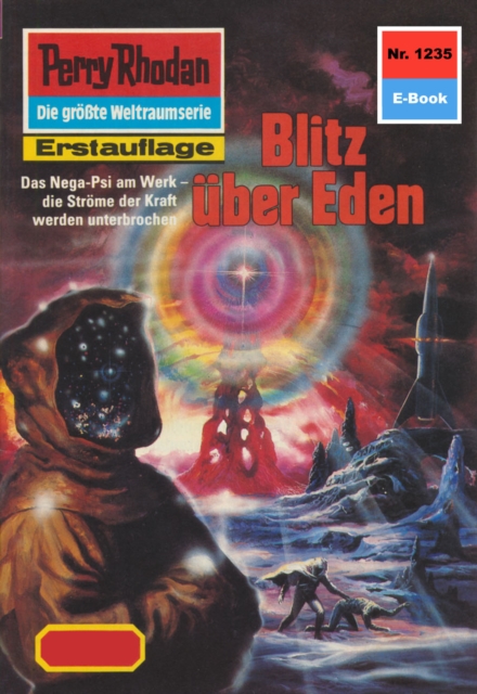 Perry Rhodan 1235: Blitz uber Eden : Perry Rhodan-Zyklus "Chronofossilien - Vironauten", EPUB eBook