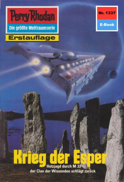 Perry Rhodan 1337: Krieg der Esper : Perry Rhodan-Zyklus "Die Ganger des Netzes", EPUB eBook