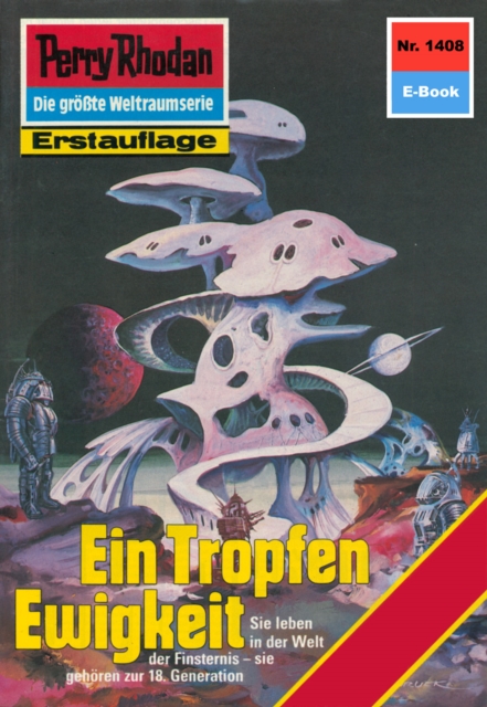 Perry Rhodan 1408: Ein Tropfen Ewigkeit : Perry Rhodan-Zyklus "Die Cantaro", EPUB eBook