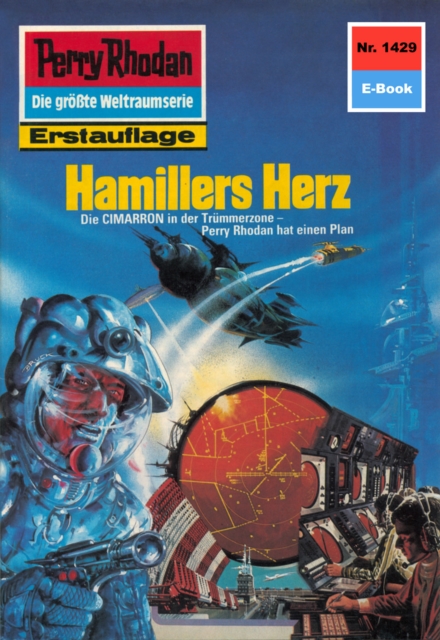 Perry Rhodan 1429: Hamillers Herz : Perry Rhodan-Zyklus "Die Cantaro", EPUB eBook