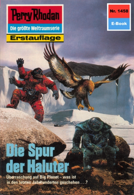 Perry Rhodan 1458: Die Spur der Haluter : Perry Rhodan-Zyklus "Die Cantaro", EPUB eBook