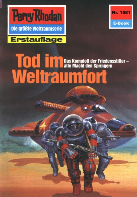 Perry Rhodan 1581: Tod im Weltraumfort : Perry Rhodan-Zyklus "Die Linguiden", EPUB eBook