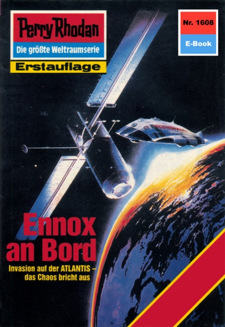 Perry Rhodan 1608: Ennox an Bord : Perry Rhodan-Zyklus "Die Ennox", EPUB eBook