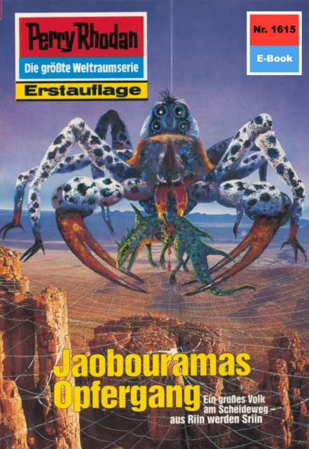 Perry Rhodan 1615: Jaobouramas Opfergang : Perry Rhodan-Zyklus "Die Ennox", EPUB eBook