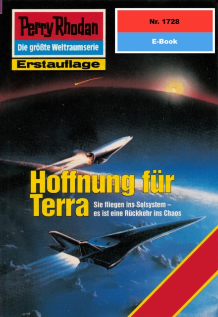 Perry Rhodan 1728: Hoffnung fur Terra : Perry Rhodan-Zyklus "Die Ayindi", EPUB eBook