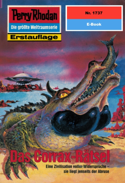 Perry Rhodan 1737: Das Corrax-Ratsel : Perry Rhodan-Zyklus "Die Ayindi", EPUB eBook