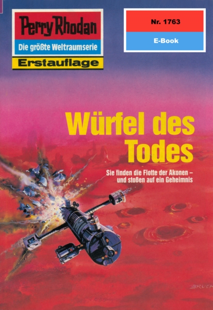 Perry Rhodan 1763: Wurfel des Todes : Perry Rhodan-Zyklus "Die Hamamesch", EPUB eBook