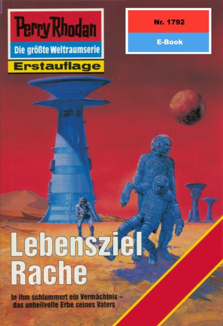 Perry Rhodan 1792: Lebensziel Rache : Perry Rhodan-Zyklus "Die Hamamesch", EPUB eBook