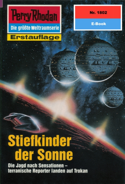 Perry Rhodan 1802: Stiefkinder der Sonne : Perry Rhodan-Zyklus "Die Tolkander", EPUB eBook