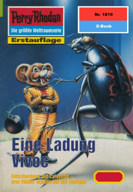 Perry Rhodan 1819: Eine Ladung Vivoc : Perry Rhodan-Zyklus "Die Tolkander", EPUB eBook