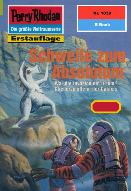 Perry Rhodan 1839: Schwelle zum Absolutum : Perry Rhodan-Zyklus "Die Tolkander", EPUB eBook