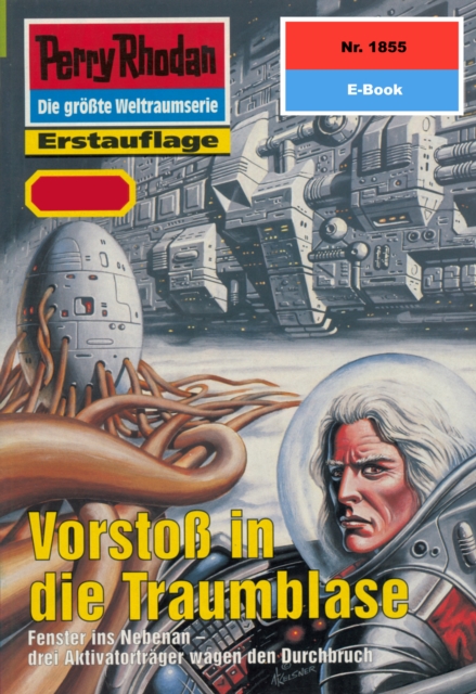 Perry Rhodan 1855: Vorsto in die Traumblase : Perry Rhodan-Zyklus "Die Tolkander", EPUB eBook