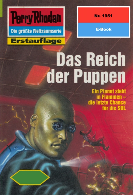 Perry Rhodan 1951: Das Reich der Puppen : Perry Rhodan-Zyklus "Materia", EPUB eBook