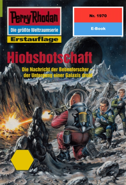 Perry Rhodan 1970: Hiobsbotschaft : Perry Rhodan-Zyklus "Materia", EPUB eBook