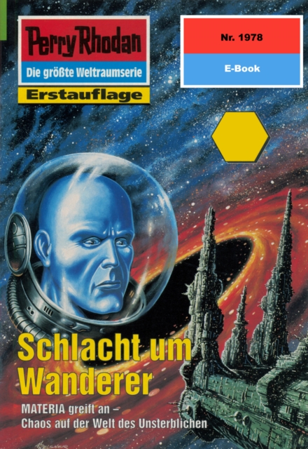 Perry Rhodan 1978: Schlacht um Wanderer : Perry Rhodan-Zyklus "Materia", EPUB eBook