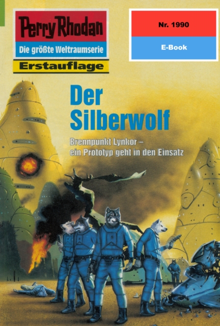 Perry Rhodan 1990: Der Silberwolf : Perry Rhodan-Zyklus "Materia", EPUB eBook