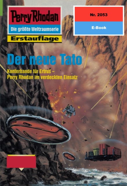 Perry Rhodan 2053: Der neue Tato : Perry Rhodan-Zyklus "Die Solare Residenz", EPUB eBook