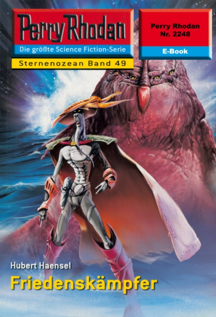 Perry Rhodan 2248: Friedenskampfer : Perry Rhodan-Zyklus "Der Sternenozean", EPUB eBook