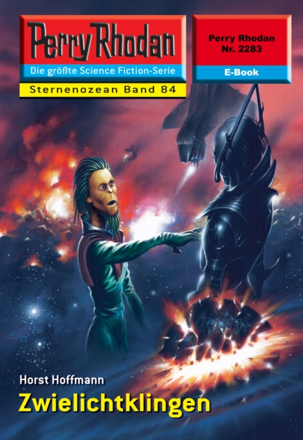 Perry Rhodan 2283: Zwielichtklingen : Perry Rhodan-Zyklus "Der Sternenozean", EPUB eBook