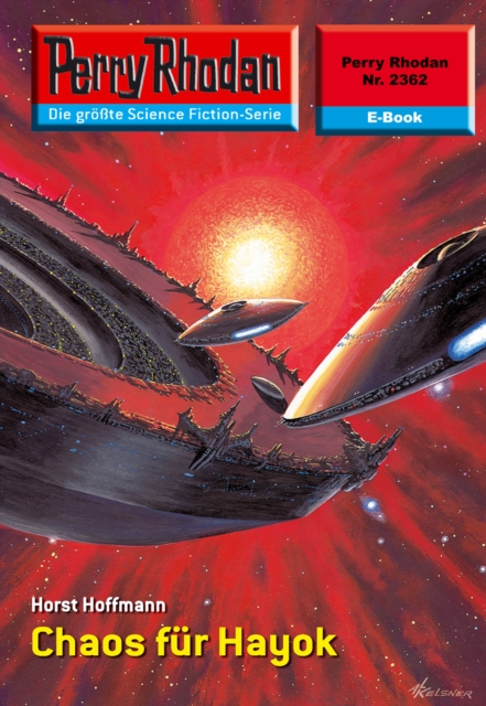 Perry Rhodan 2362: Chaos fur Hayok : Perry Rhodan-Zyklus "Terranova", EPUB eBook