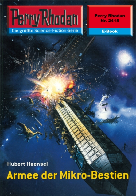 Perry Rhodan 2415: Armee der Mikro-Bestien : Perry Rhodan-Zyklus "Negasphare", EPUB eBook