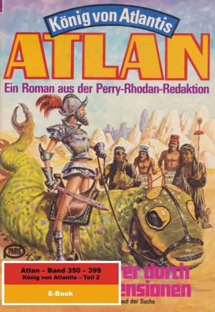 Atlan-Paket 8: Konig von Atlantis (Teil 2) : Atlan Heftromane 350 bis 399, EPUB eBook