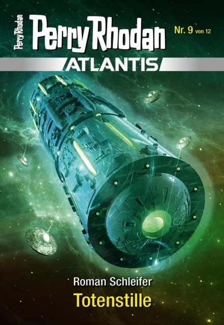 Atlantis 9: Totenstille, EPUB eBook