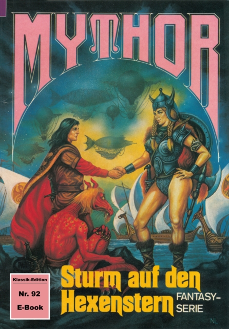 Mythor 92: Sturm auf den Hexenstern, EPUB eBook