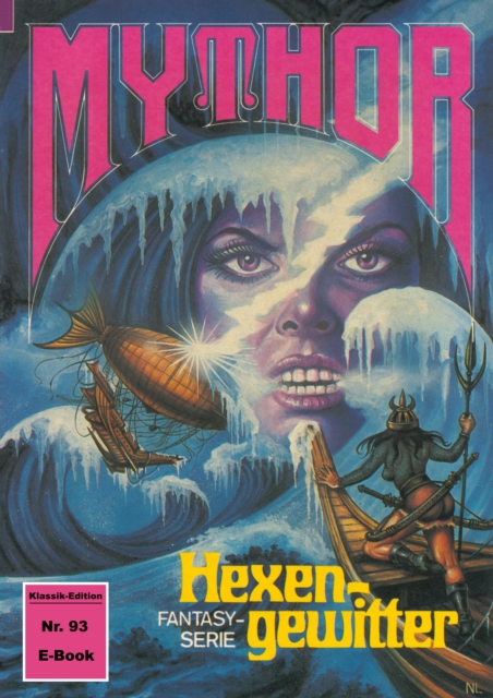 Mythor 93: Hexengewitter, EPUB eBook