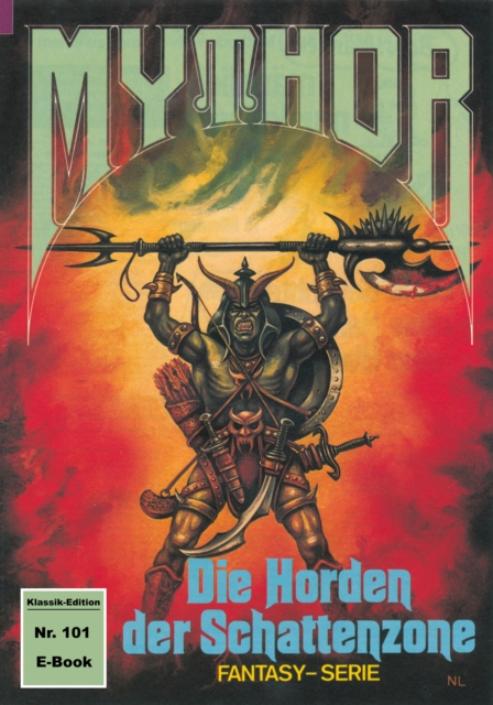 Mythor 101: Die Horden der Schattenzone, EPUB eBook