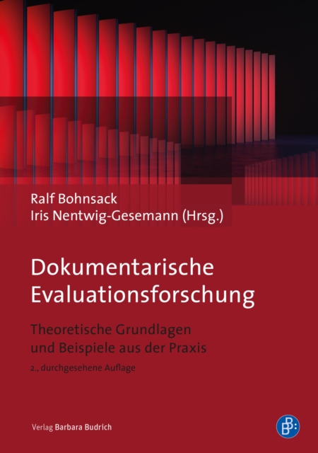 Dokumentarische Evaluationsforschung : Theoretische Grundlagen und Beispiele aus der Praxis, PDF eBook