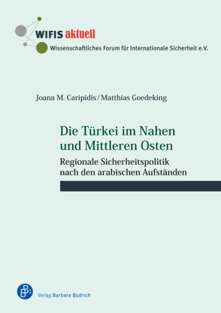 Die Turkei im Nahen und Mittleren Osten : Regionale Sicherheitspolitik nach den arabischen Aufstanden, PDF eBook