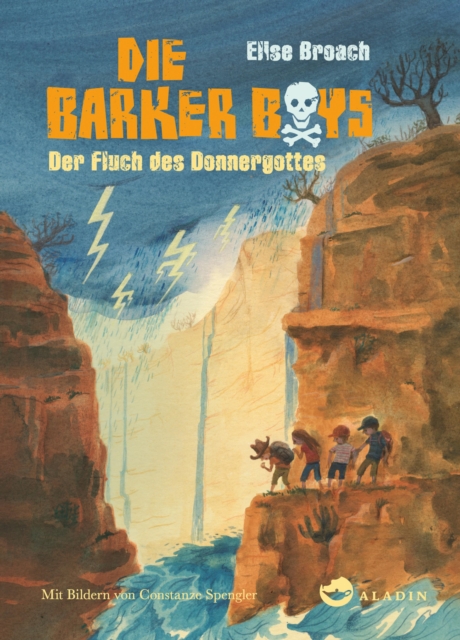 Die Barker Boys. Band 3: Der Fluch des Donnergottes, EPUB eBook
