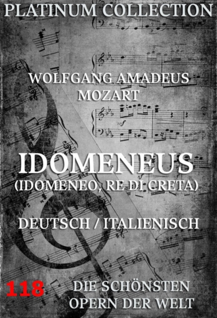 Idomeneus : Die  Opern der Welt, EPUB eBook