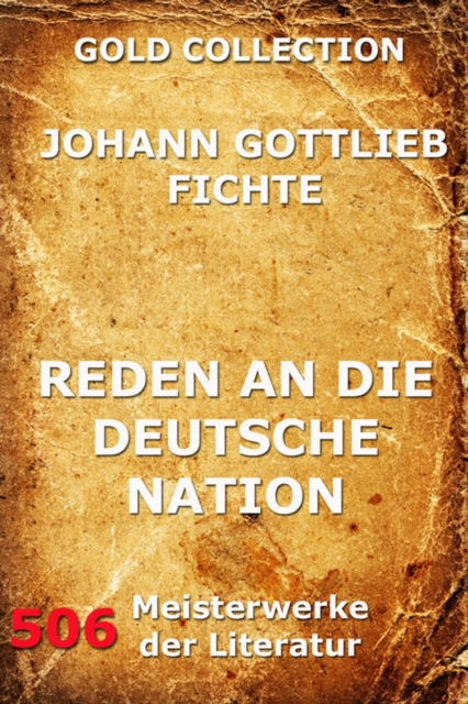 Reden an die deutsche Nation, EPUB eBook