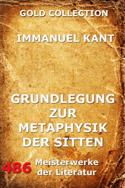 Grundlegung zur Metaphysik der Sitten, EPUB eBook