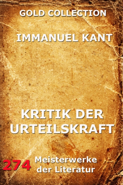 Kritik der Urteilskraft, EPUB eBook