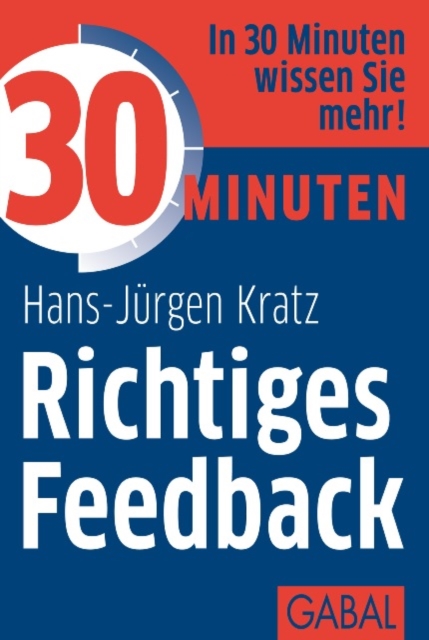 30 Minuten Richtiges Feedback, PDF eBook