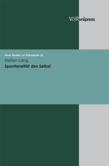 Spontaneitat des Selbst, PDF eBook