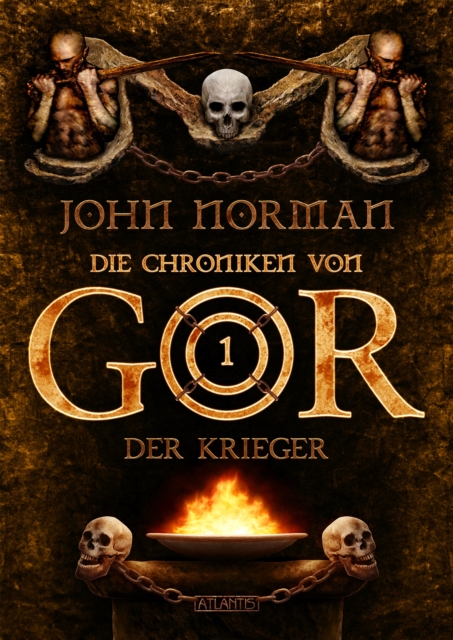Die Chroniken von Gor 1: Der Krieger, EPUB eBook