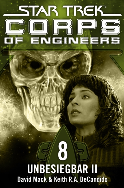 Star Trek - Corps of Engineers 08: Unbesiegbar 2, EPUB eBook