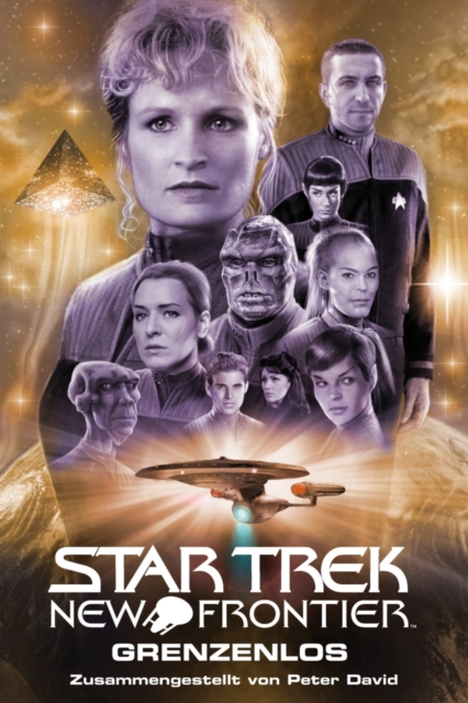 Star Trek - New Frontier: Grenzenlos, EPUB eBook