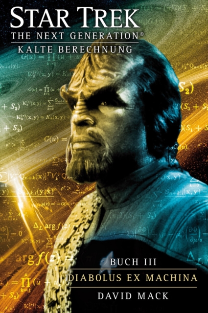 Star Trek - The Next Generation 10: Kalte Berechnung - Diabolus ex Machina, EPUB eBook