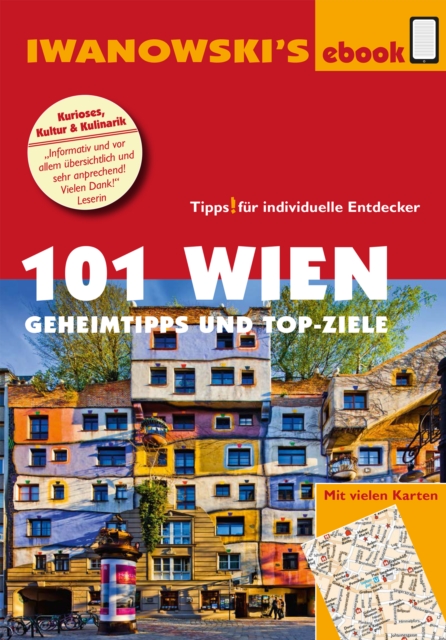 101 Wien - Reisefuhrer von Iwanowski : Geheimtipps und Top-Ziele, EPUB eBook