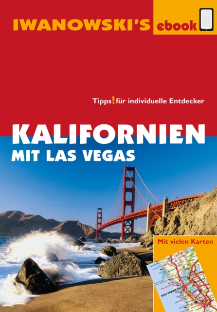 Kalifornien mit Las Vegas - Reisefuhrer von Iwanowski : Individualreisefuhrer mit vielen Detail-Karten und Karten-Download, EPUB eBook