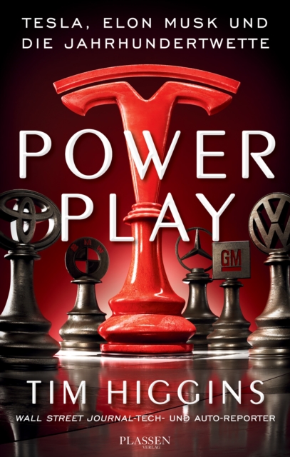 Powerplay : Tesla, Elon Musk und die Jahrhundertwette, EPUB eBook